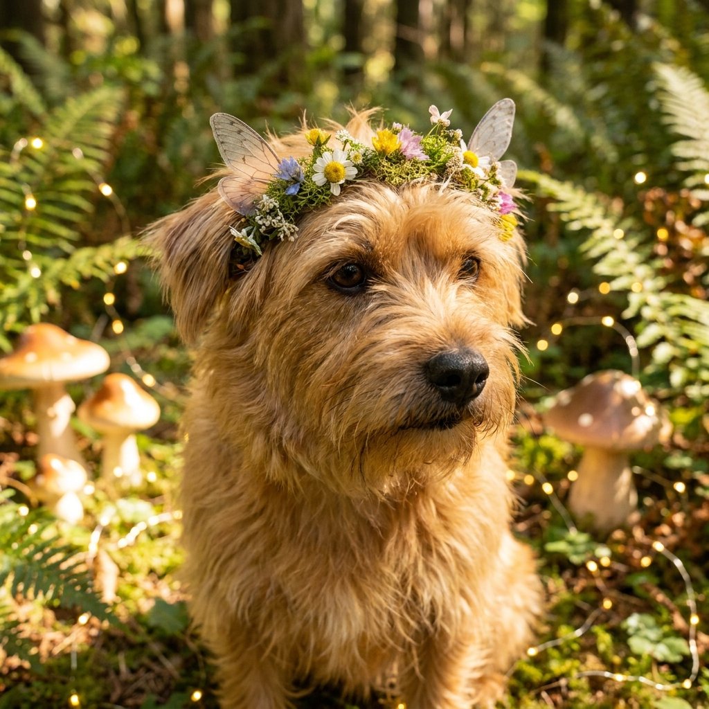 Fairycore Dog Ideas