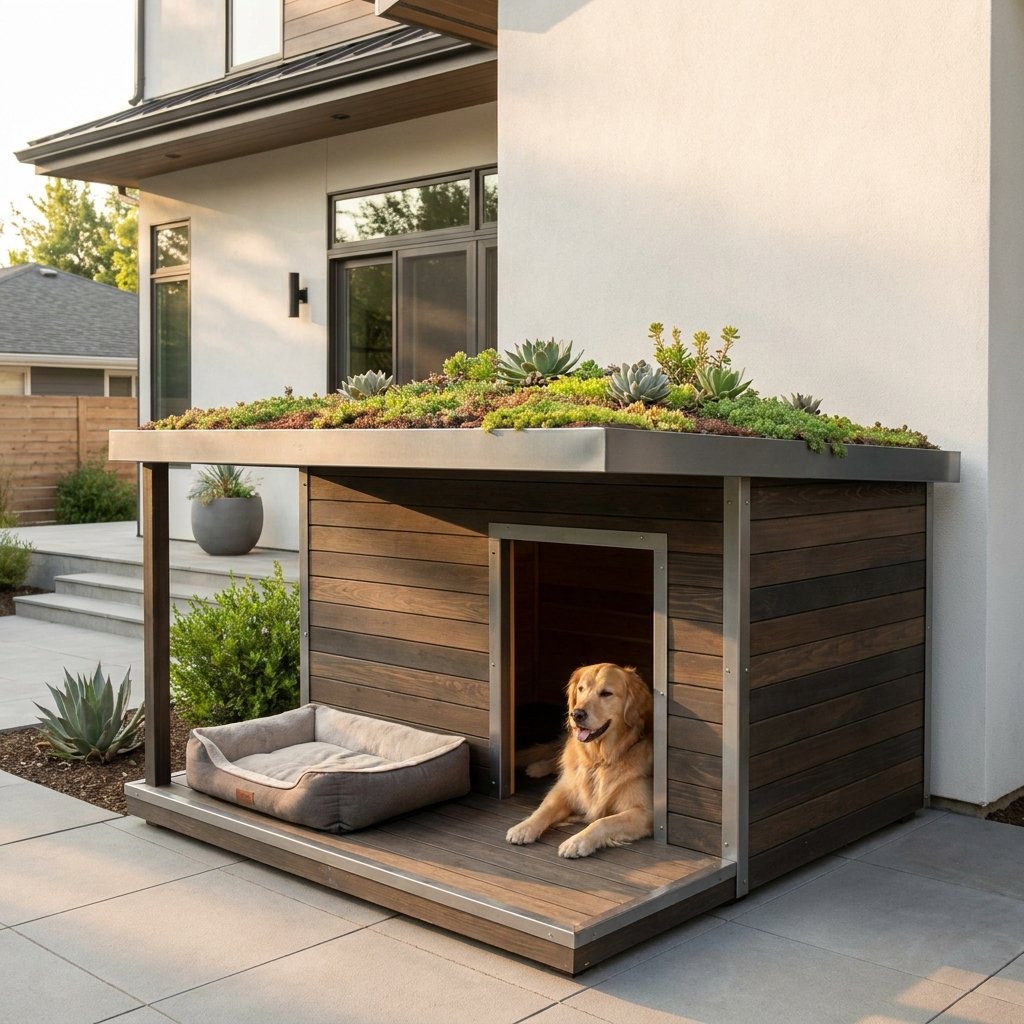 Flat Roof Dog Ideas