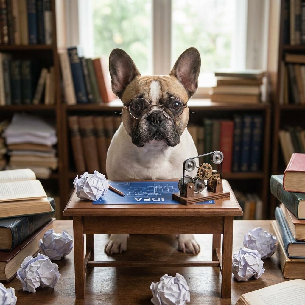 French Bulldog Idea