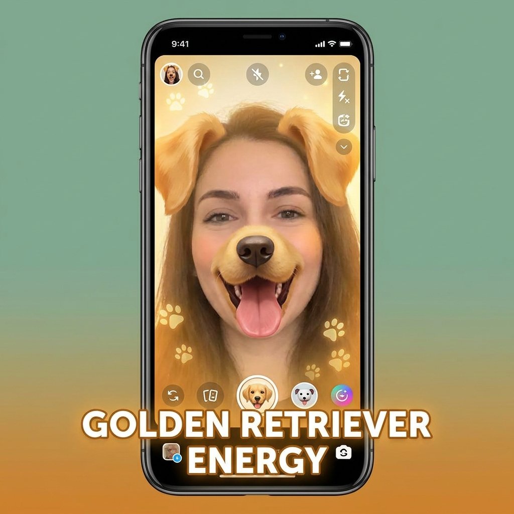 Golden Retriever Filter Idea