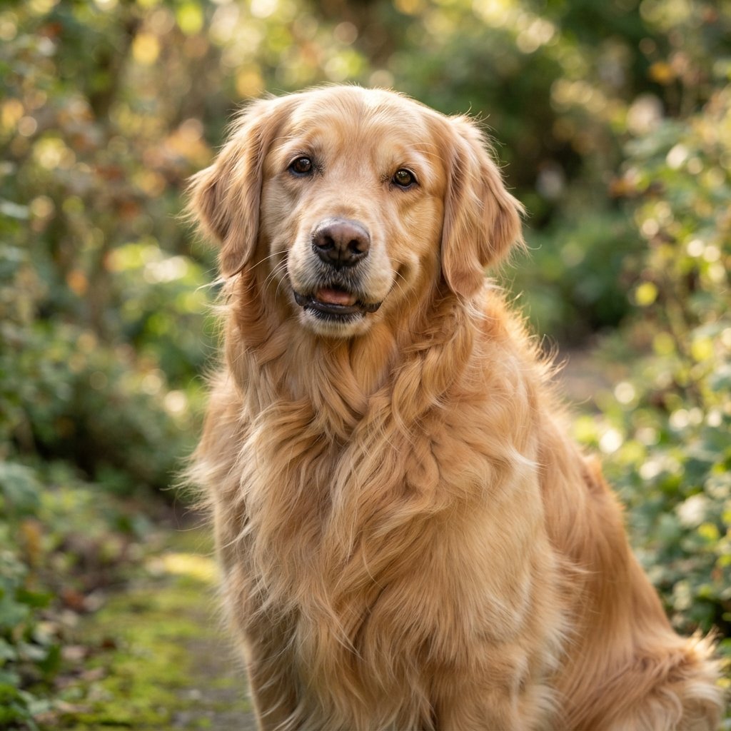 Golden Retriever Drawing Ideas