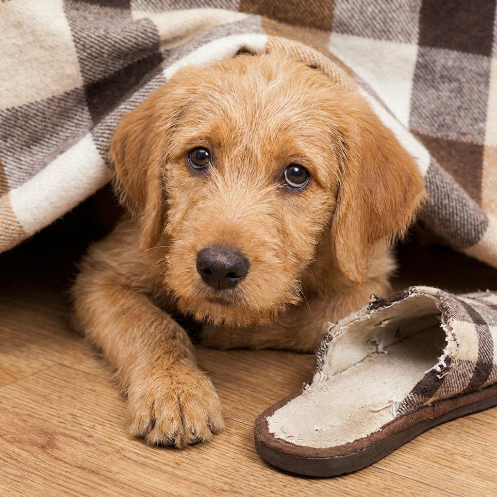 Guilty Puppy Eyes Idea
