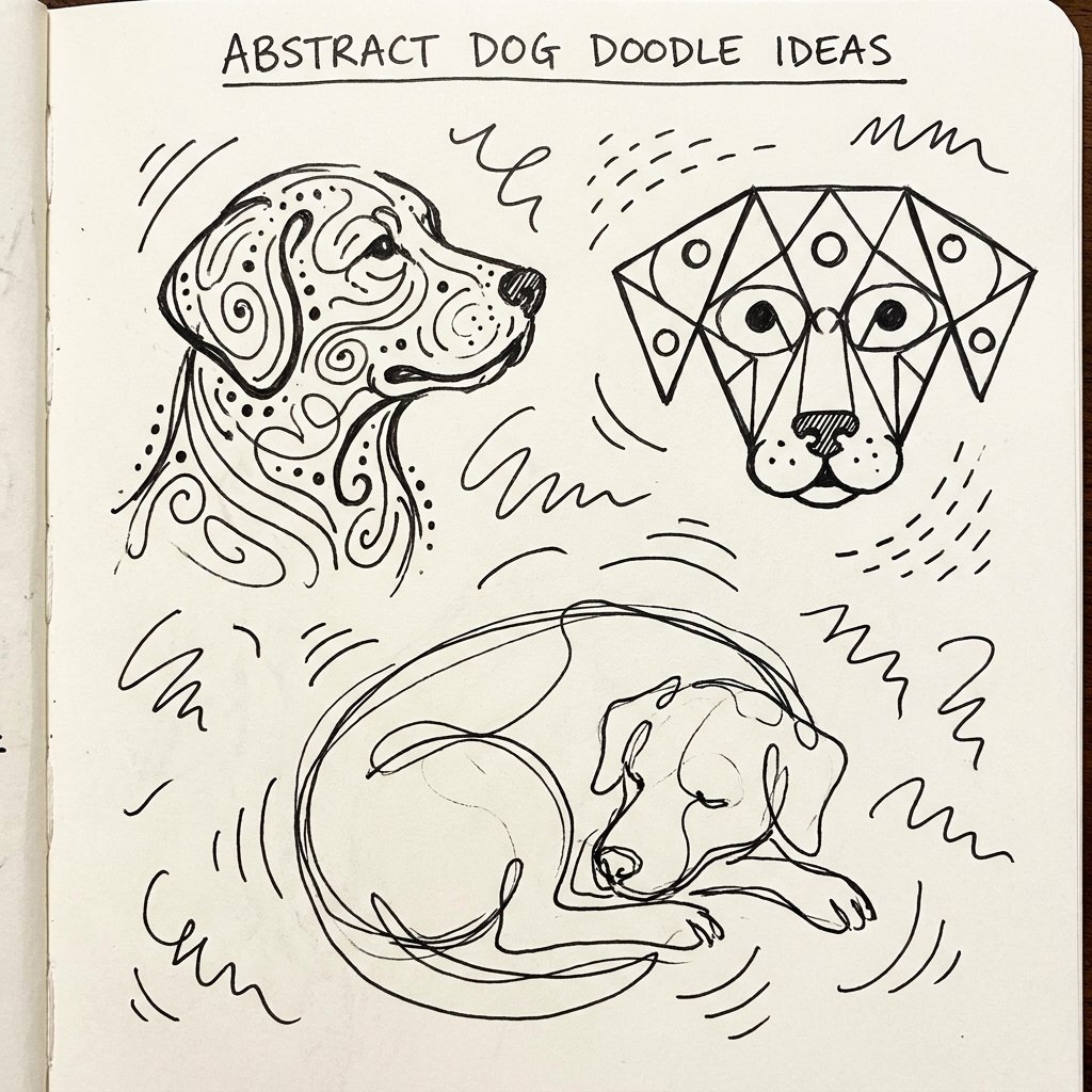 Abstract Dog Ideas