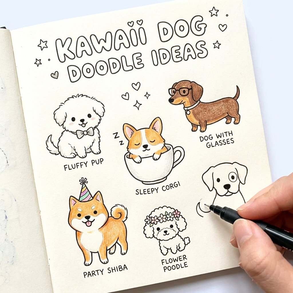 Kawaii Dog Ideas