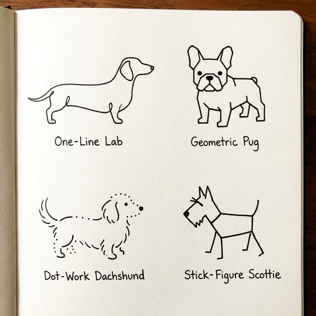 Minimalist Dog Ideas