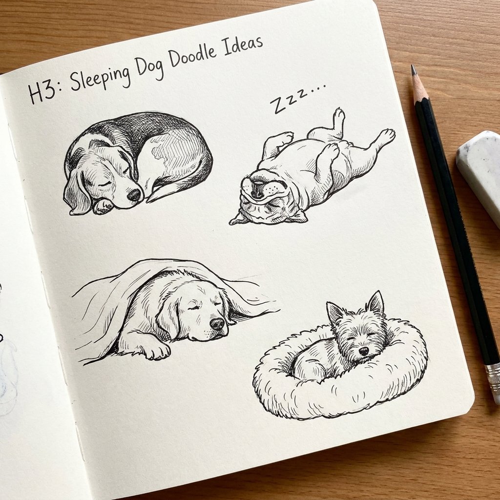 H3: Dog Breed Doodle Ideas