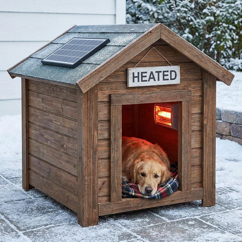 Heated Dog Ideas