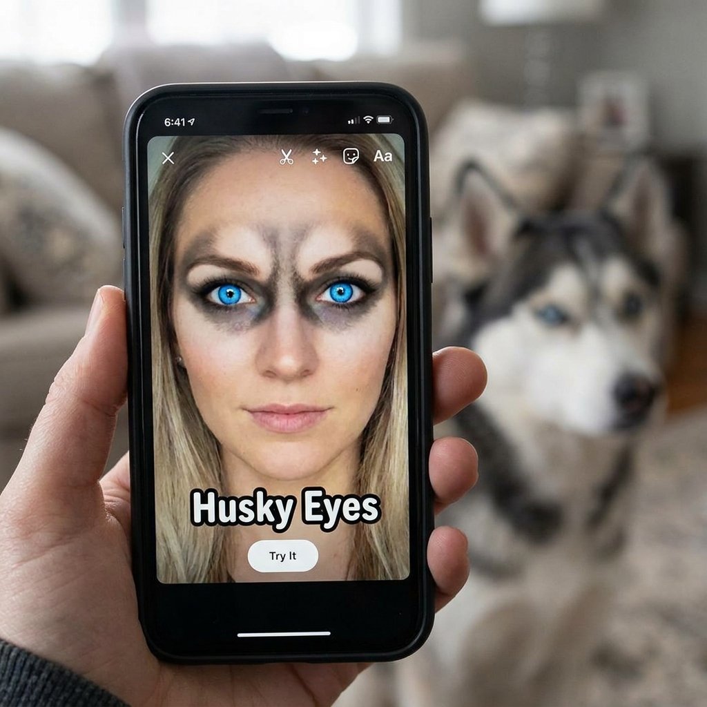Husky Eyes Filter Idea