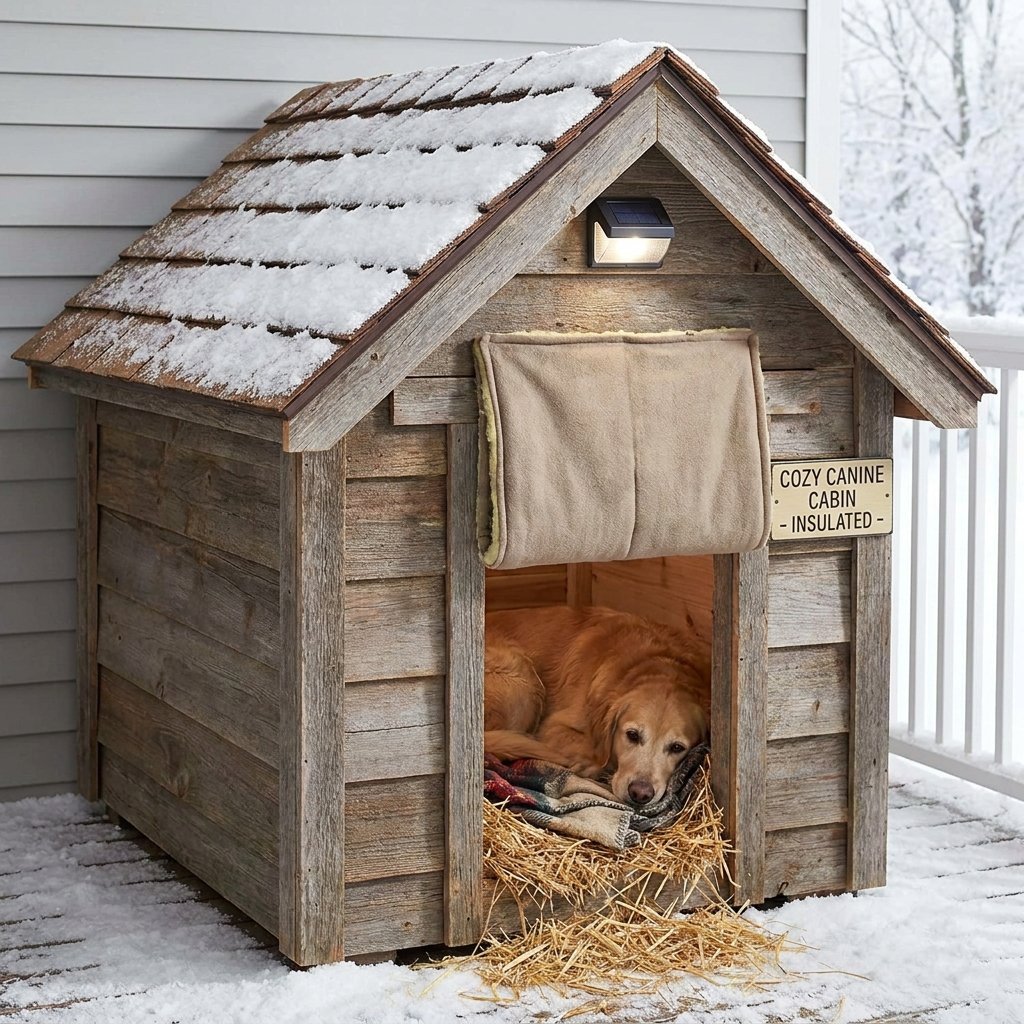 Insulated Winter Dog Ideas