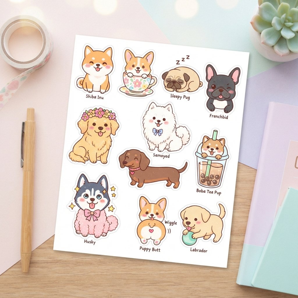 Kawaii Dog Ideas