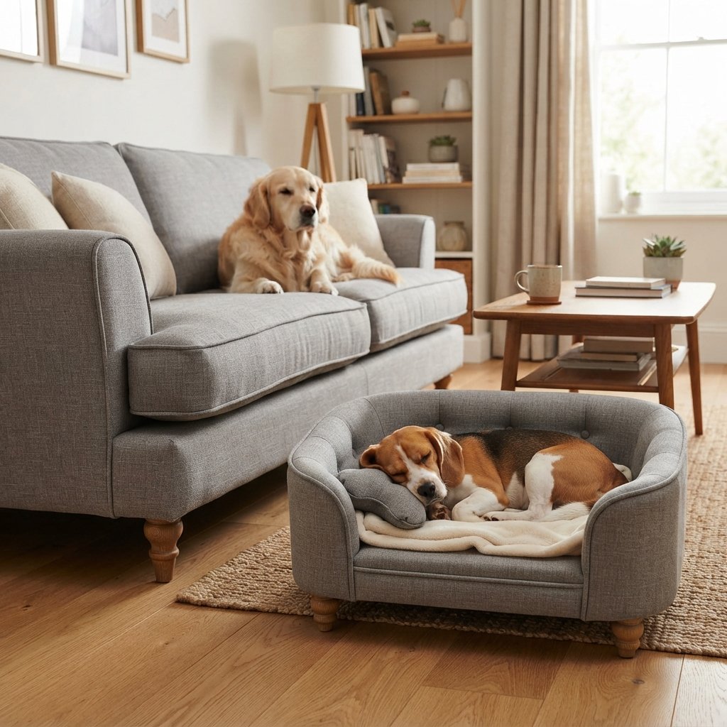 Matching Furniture Dog Ideas