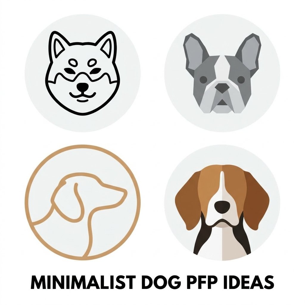 Minimalist Dog Ideas
