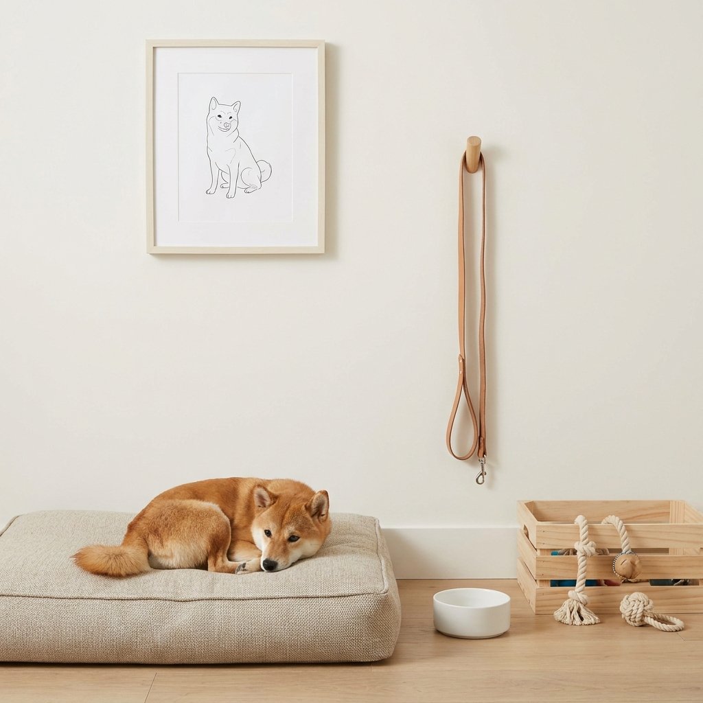 Minimalist Dog Ideas