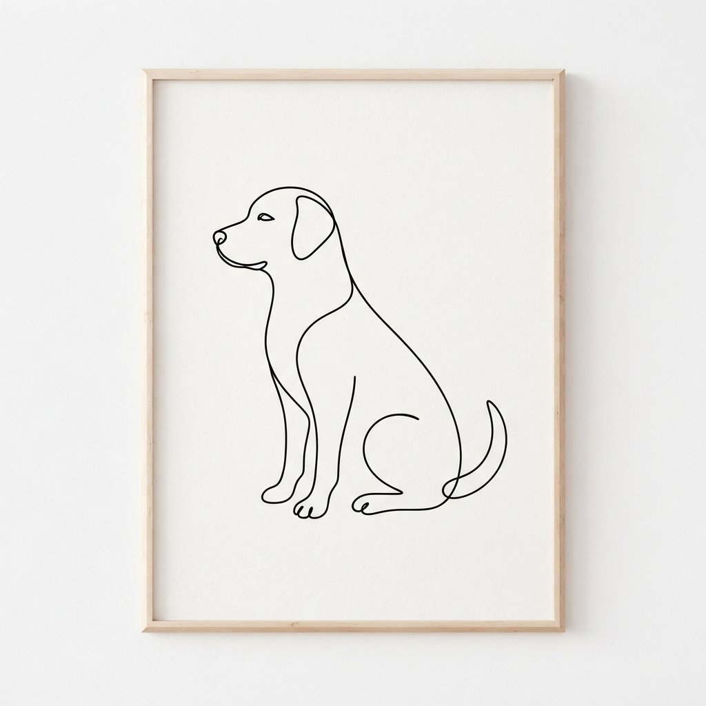 Minimalist Dog Ideas