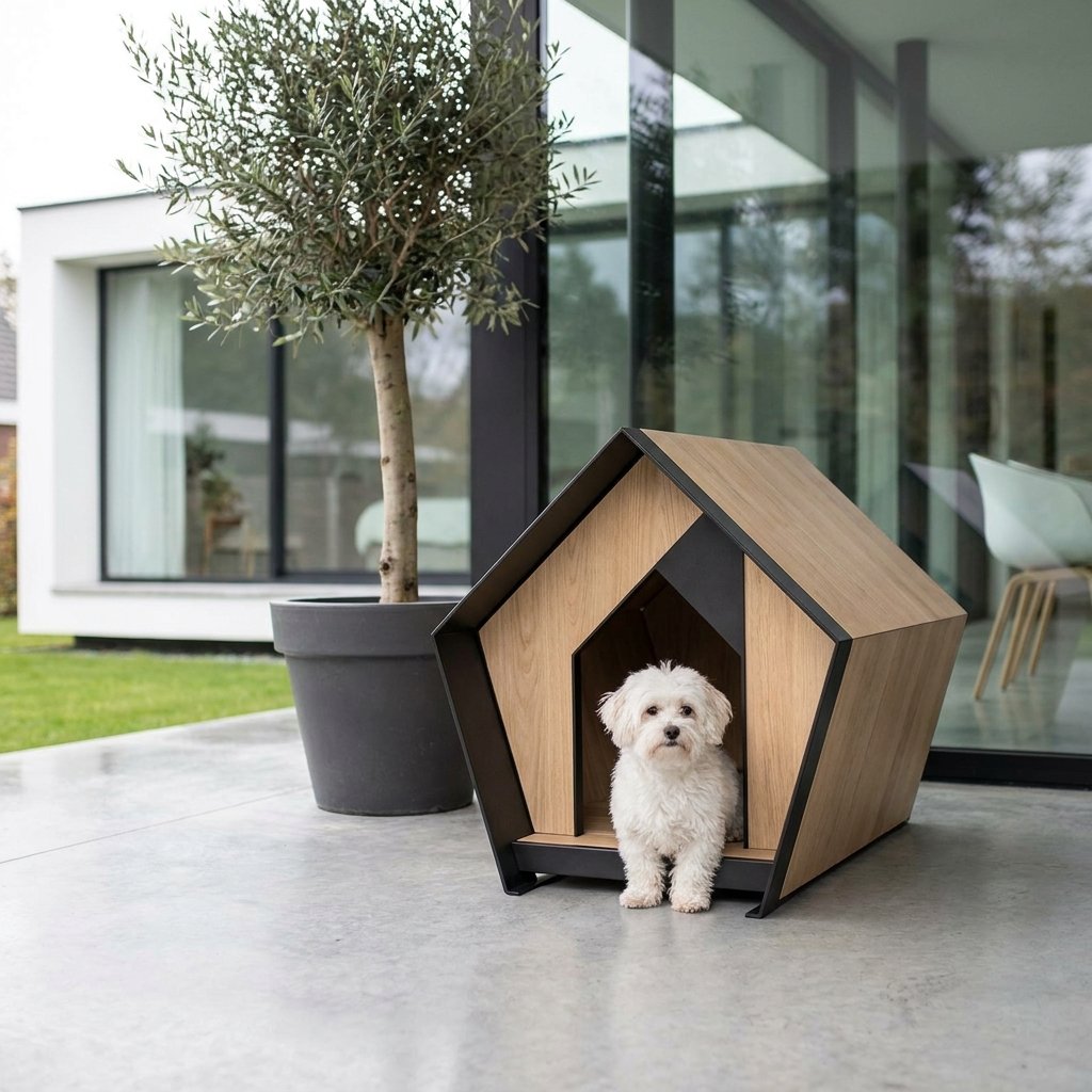 Modern Minimalist Dog House Ideas
