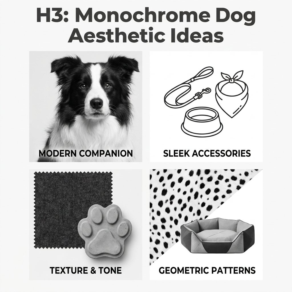 Monochrome Dog Ideas