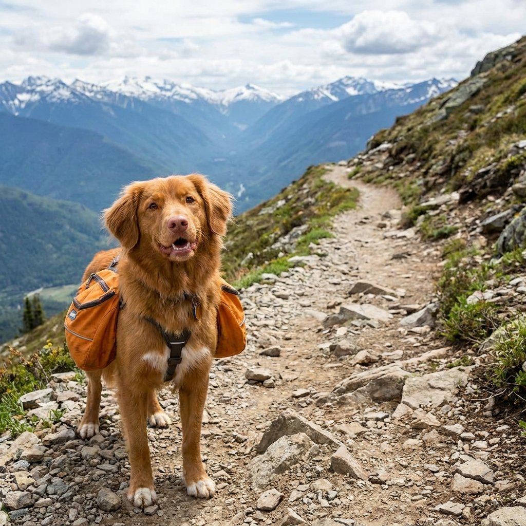 Outdoor Adventure Dog Ideas