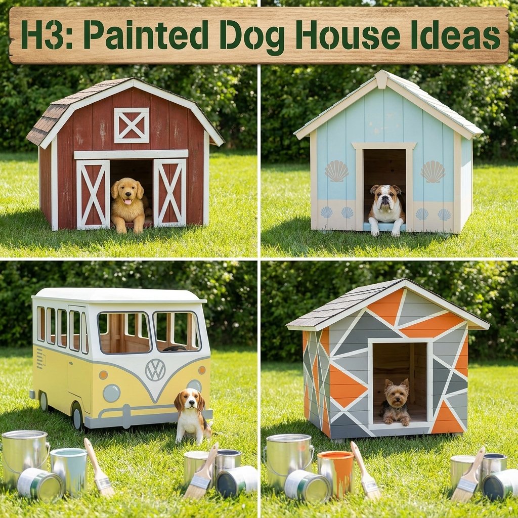 Painted Dog Ideas