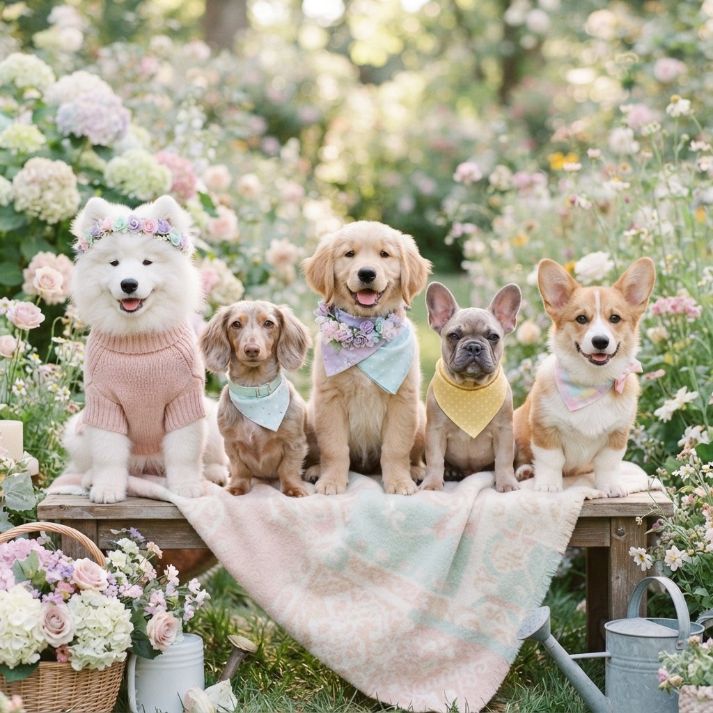 Pastel Dog Ideas