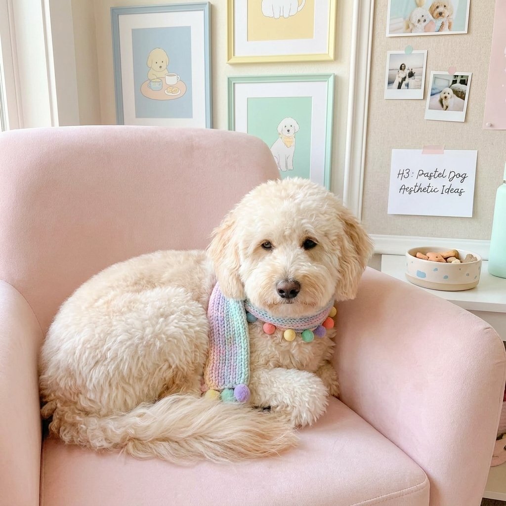 Pastel Dog Ideas