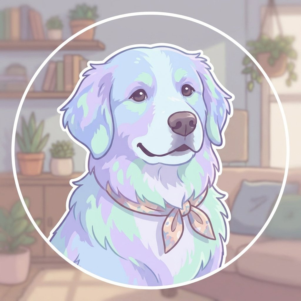 Pastel Dog Ideas