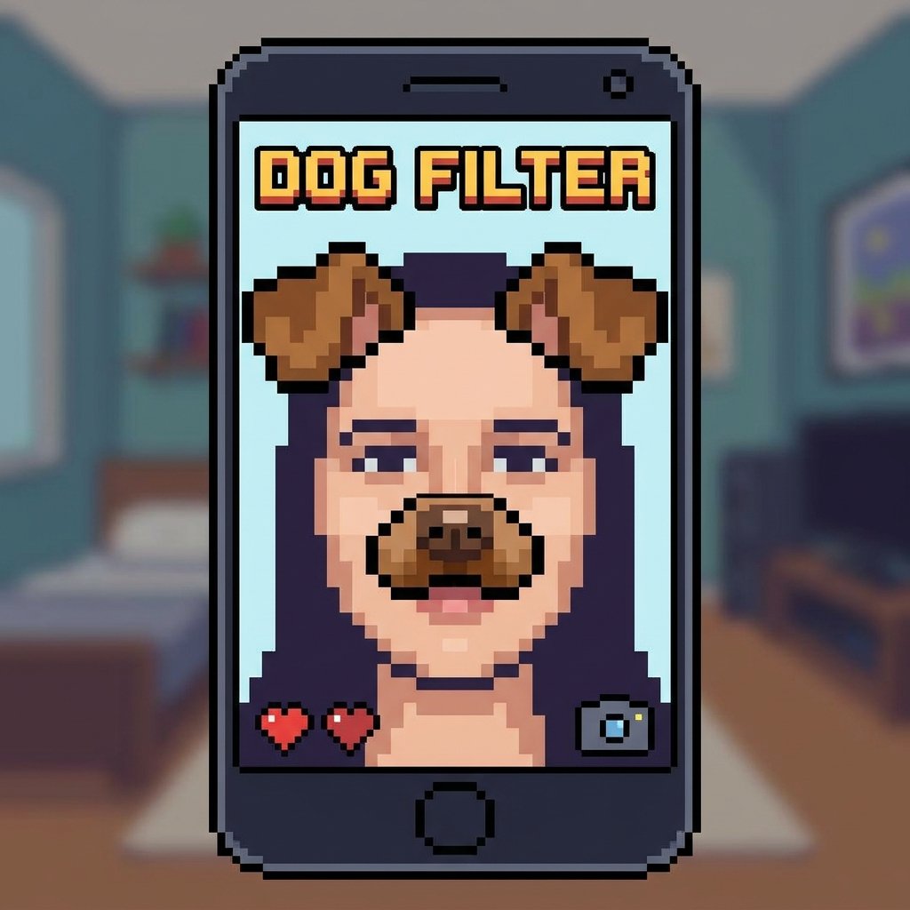 Pixel Art Dog Idea