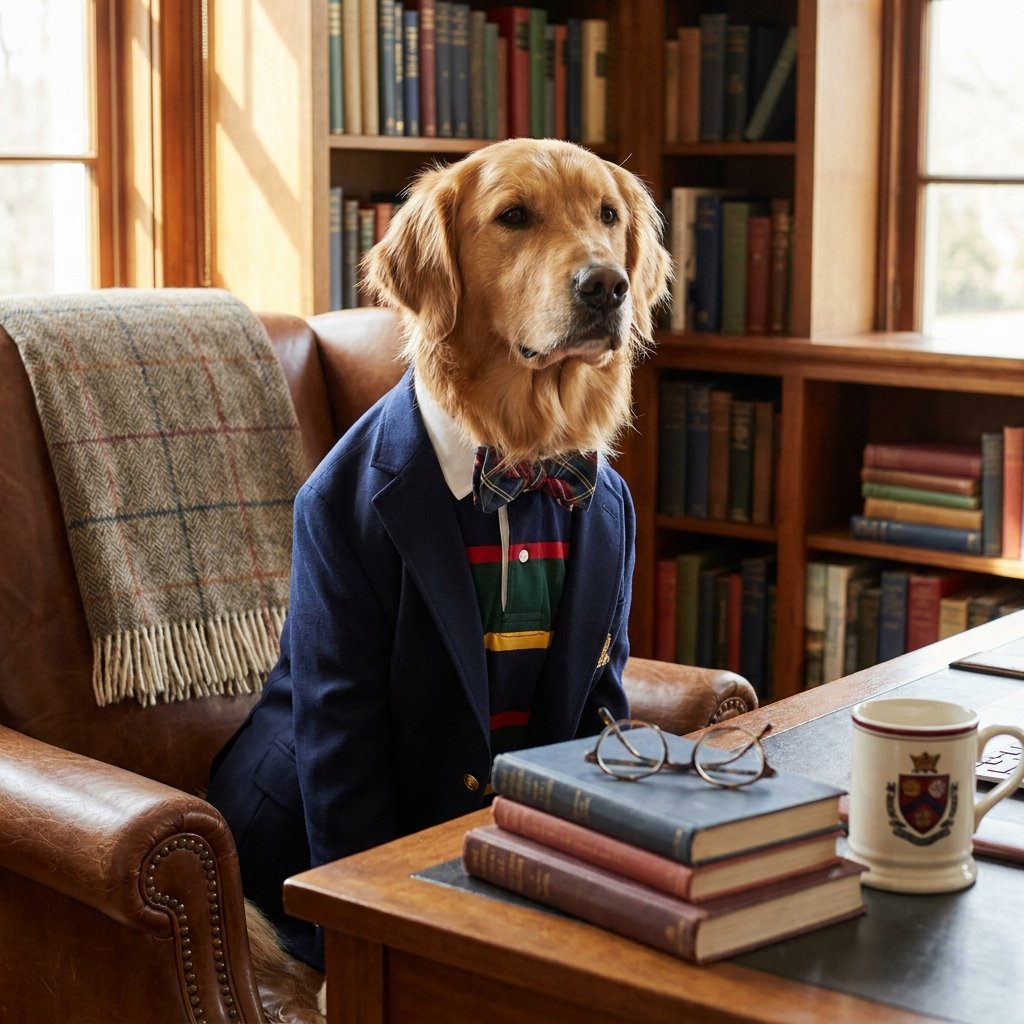 Preppy Dog Ideas