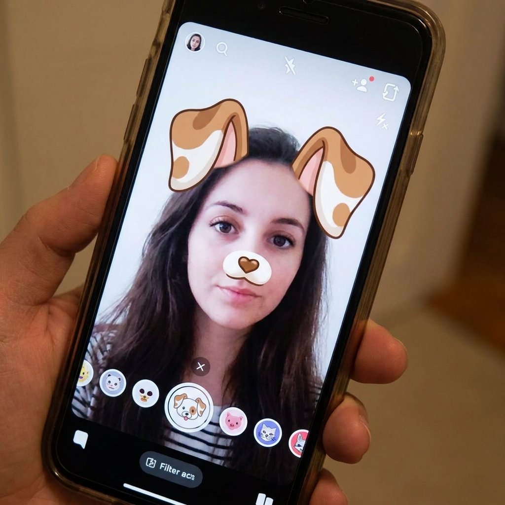 Puppy Dog Ears Filter Idea