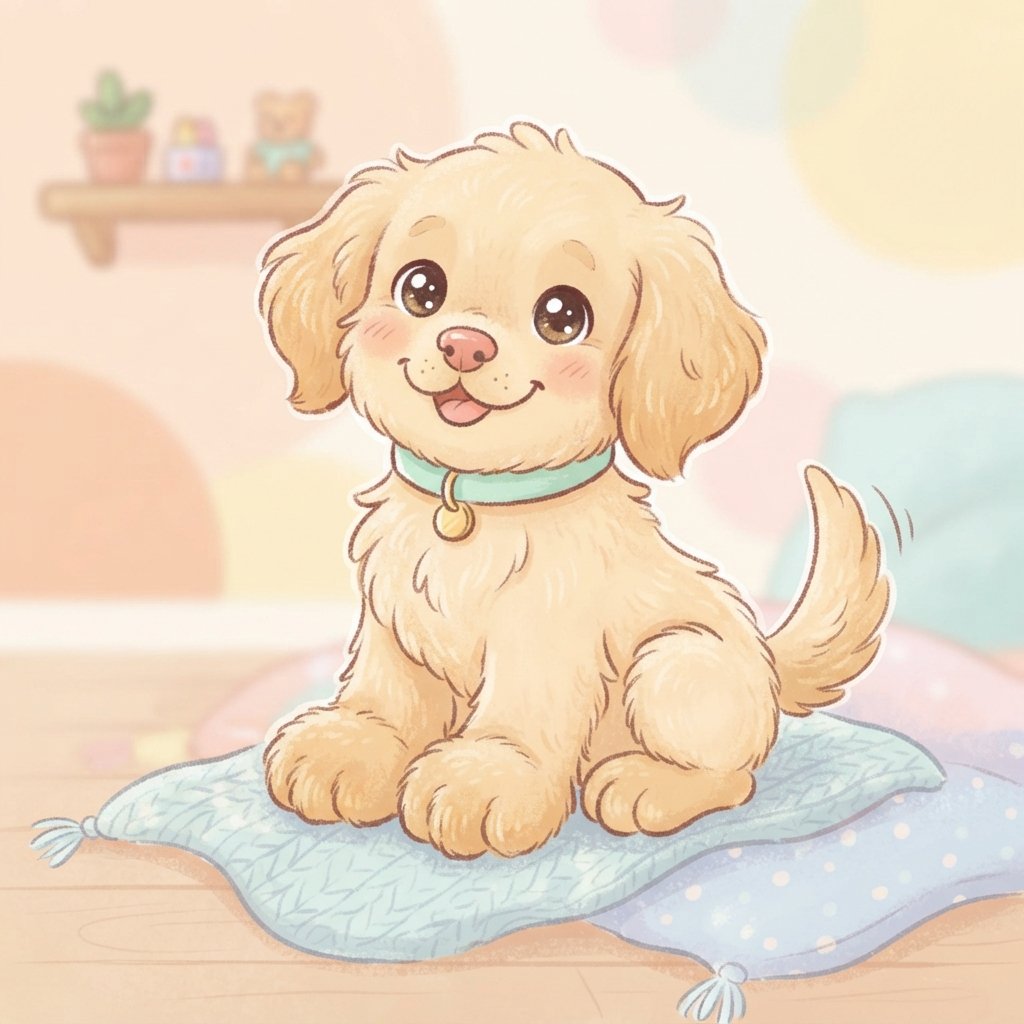 Cute Puppy Drawing Ideas