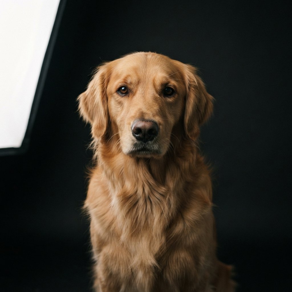 Realistic Dog Portrait Ideas