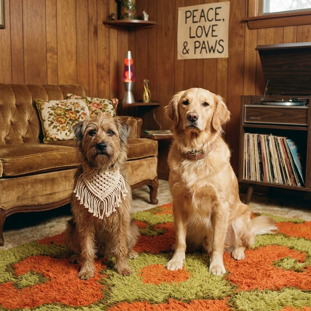 Retro 70s Dog Ideas