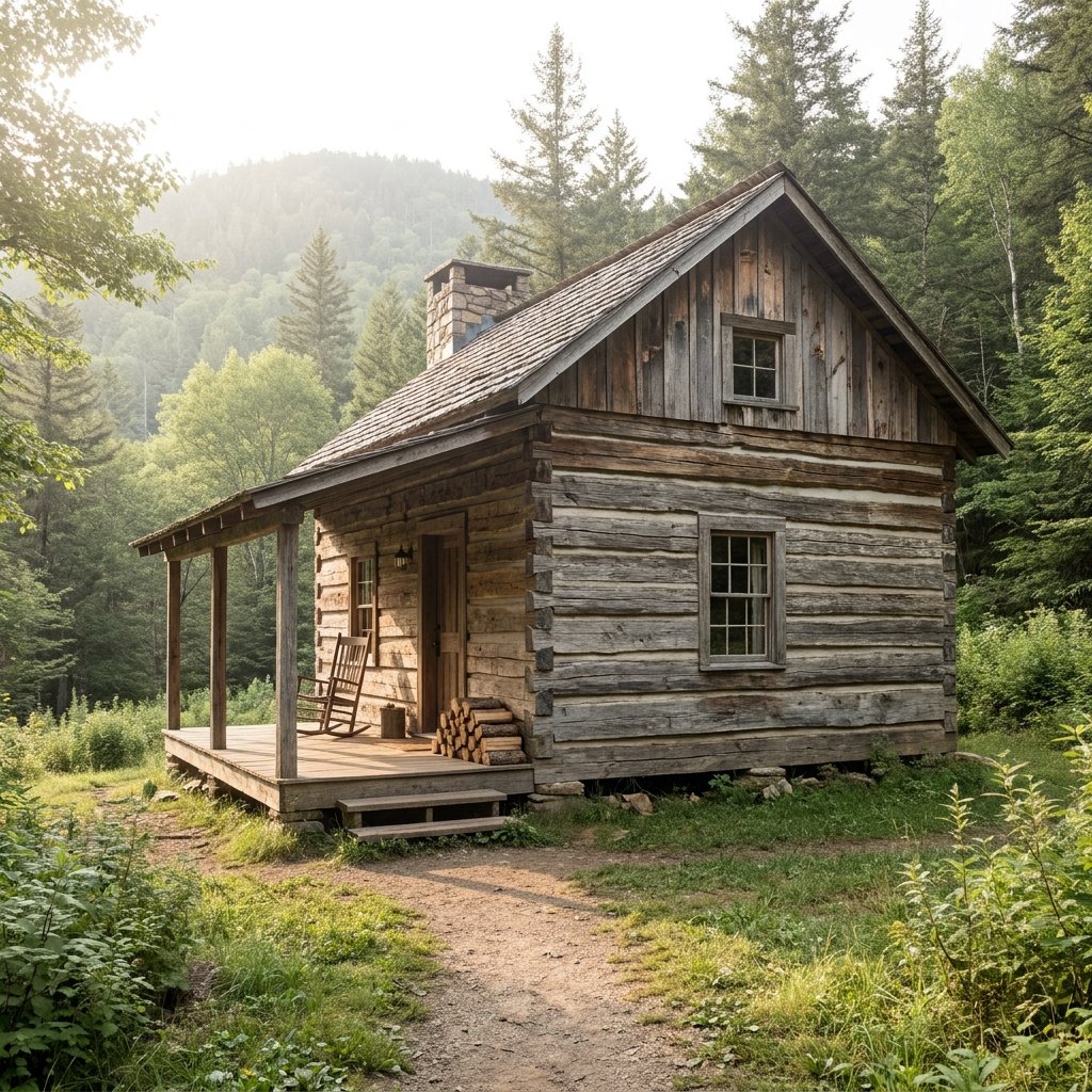 Rustic Wooden Cabin Ideas