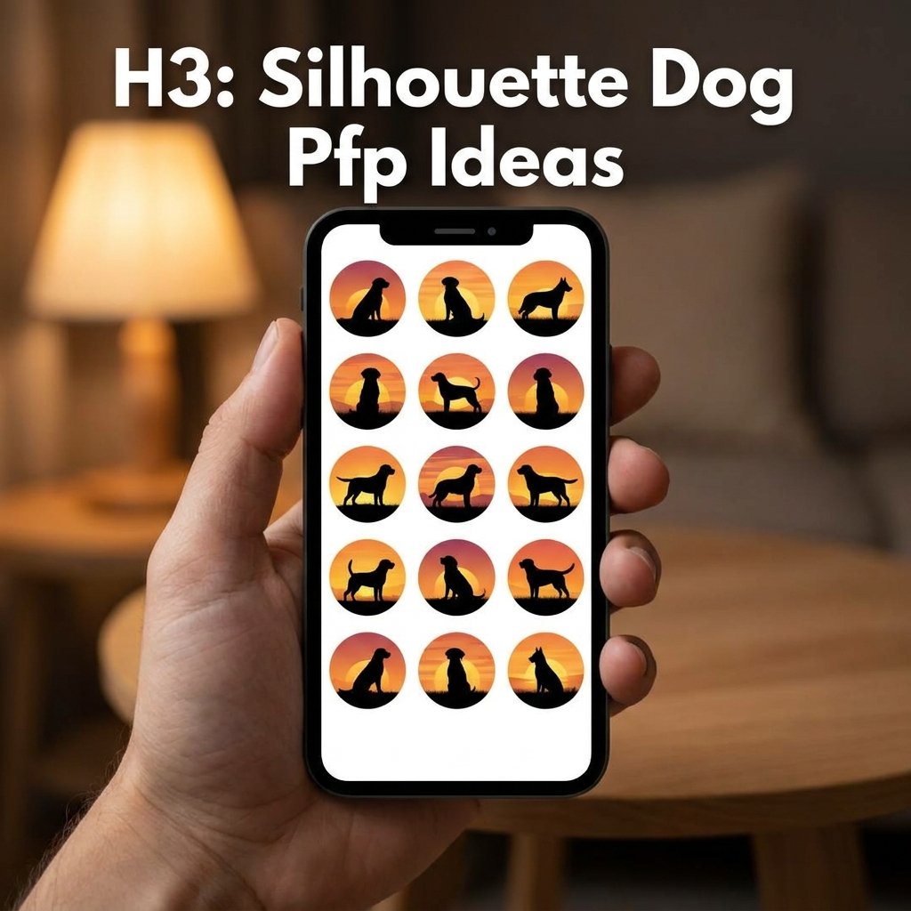 Silhouette Dog Ideas