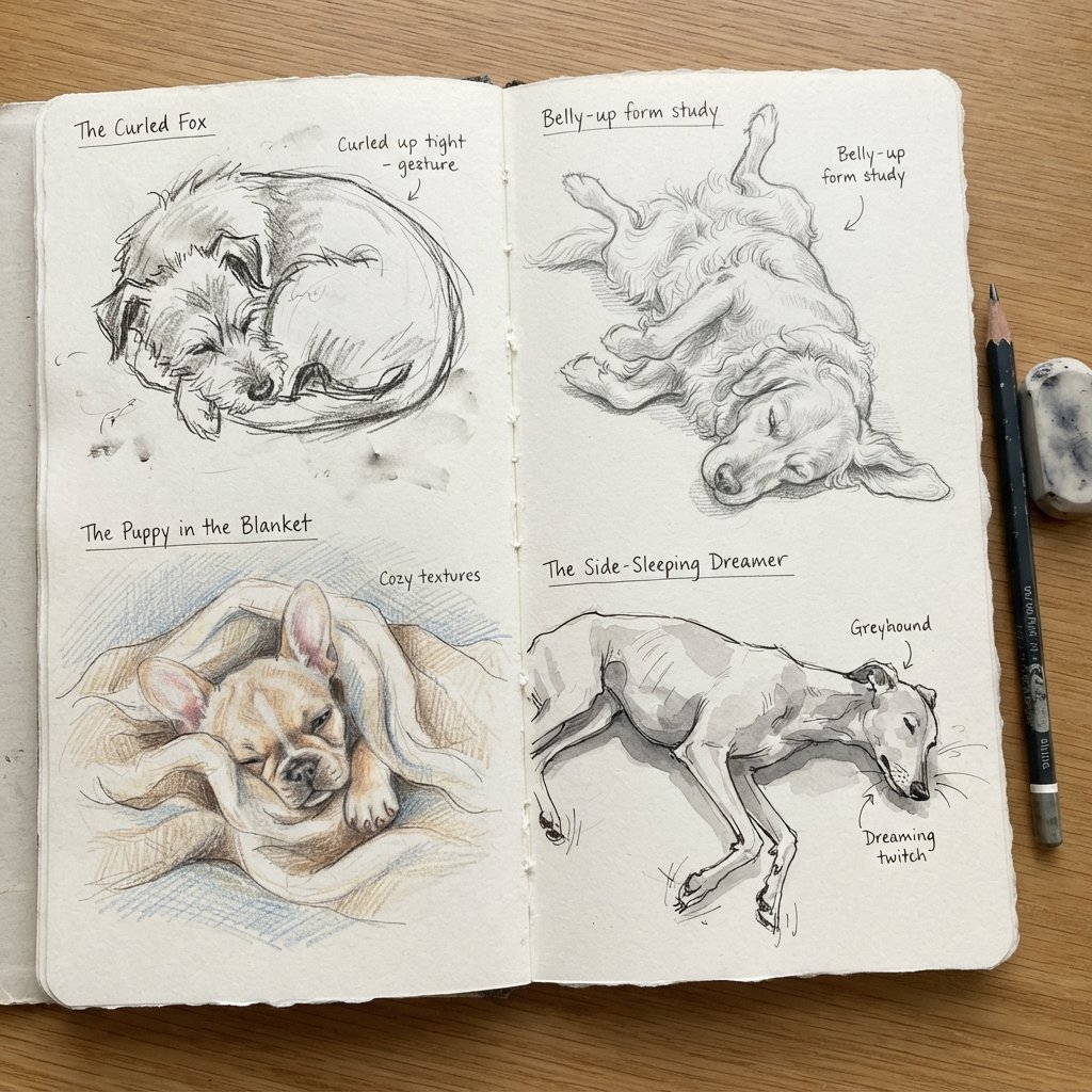 Sleeping Dog Ideas