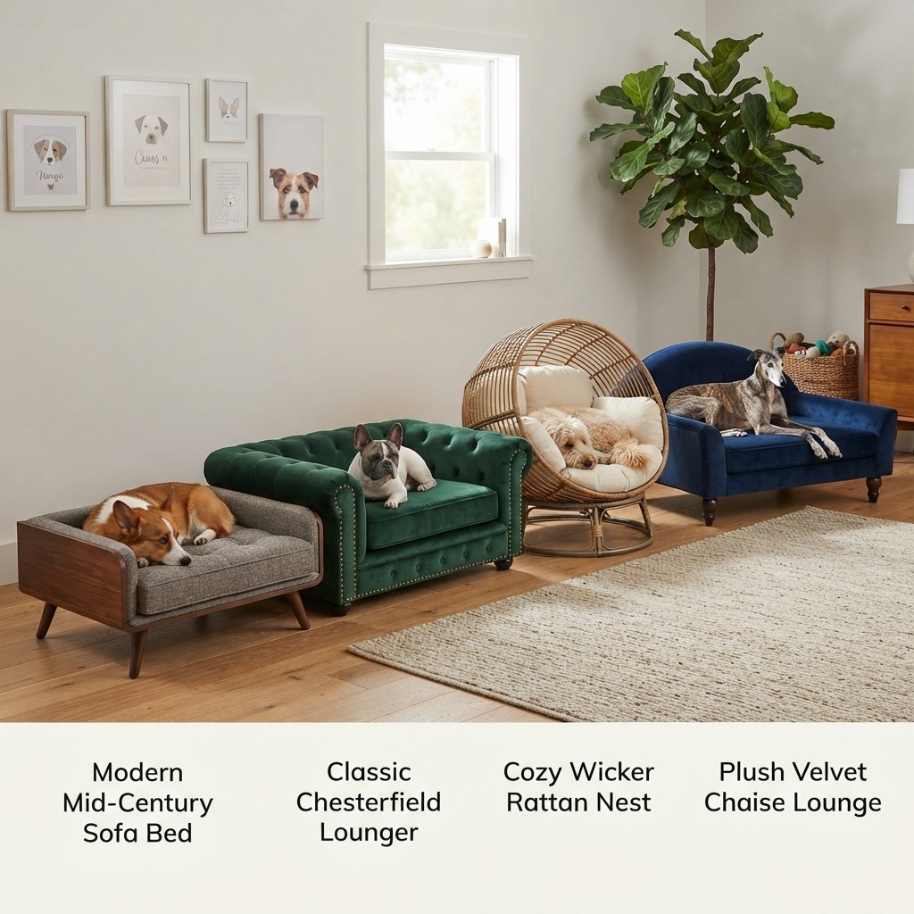 Sofa Style Dog Ideas