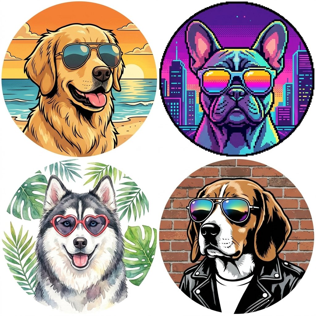 Sunglasses Dog Ideas