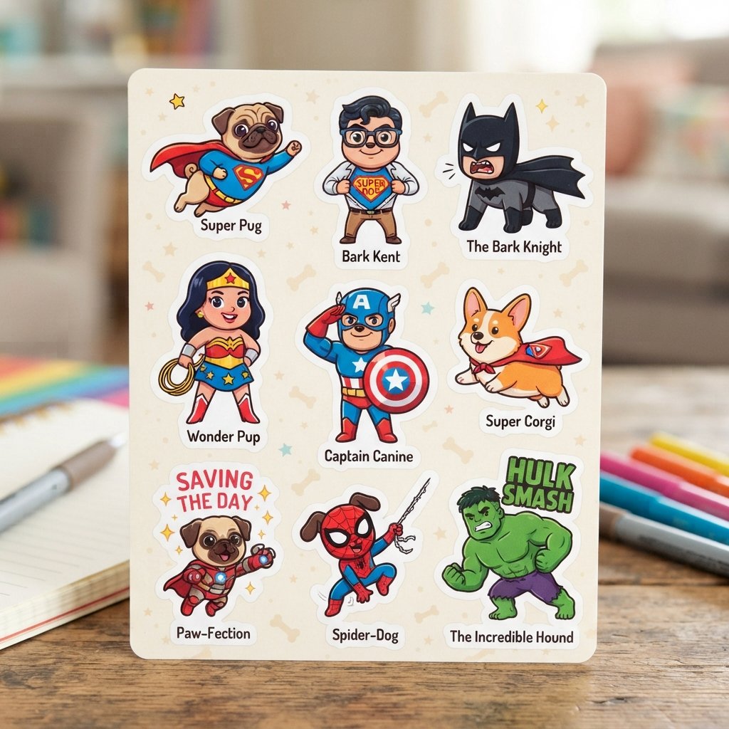 Superhero Dog Ideas