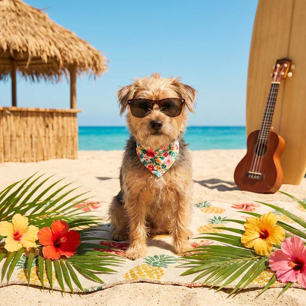 Tropical Dog Ideas