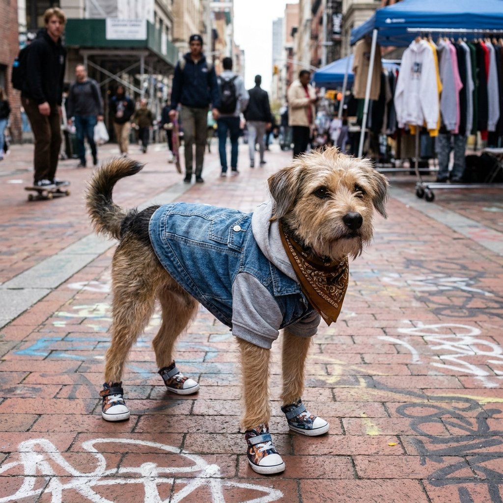 Urban Streetwear Dog Ideas