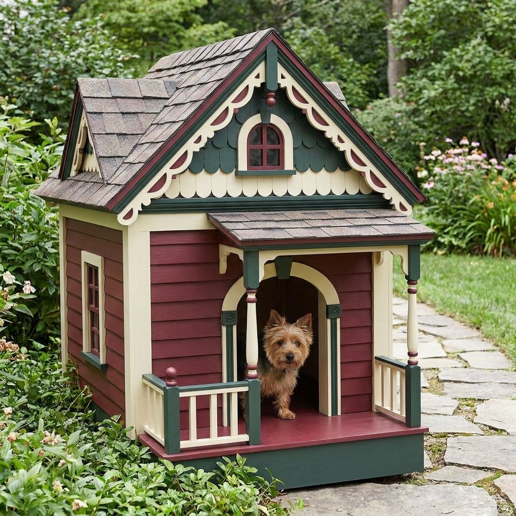 Victorian-Style Dog Ideas