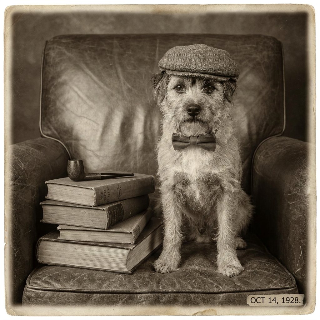 Vintage Dog Ideas