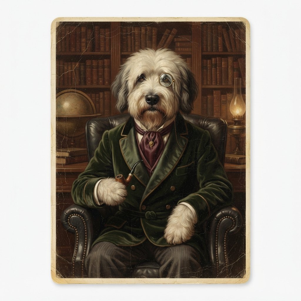 Vintage Dog Illustration Ideas