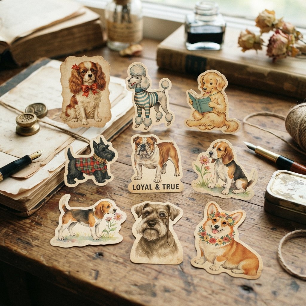 Vintage Dog Ideas