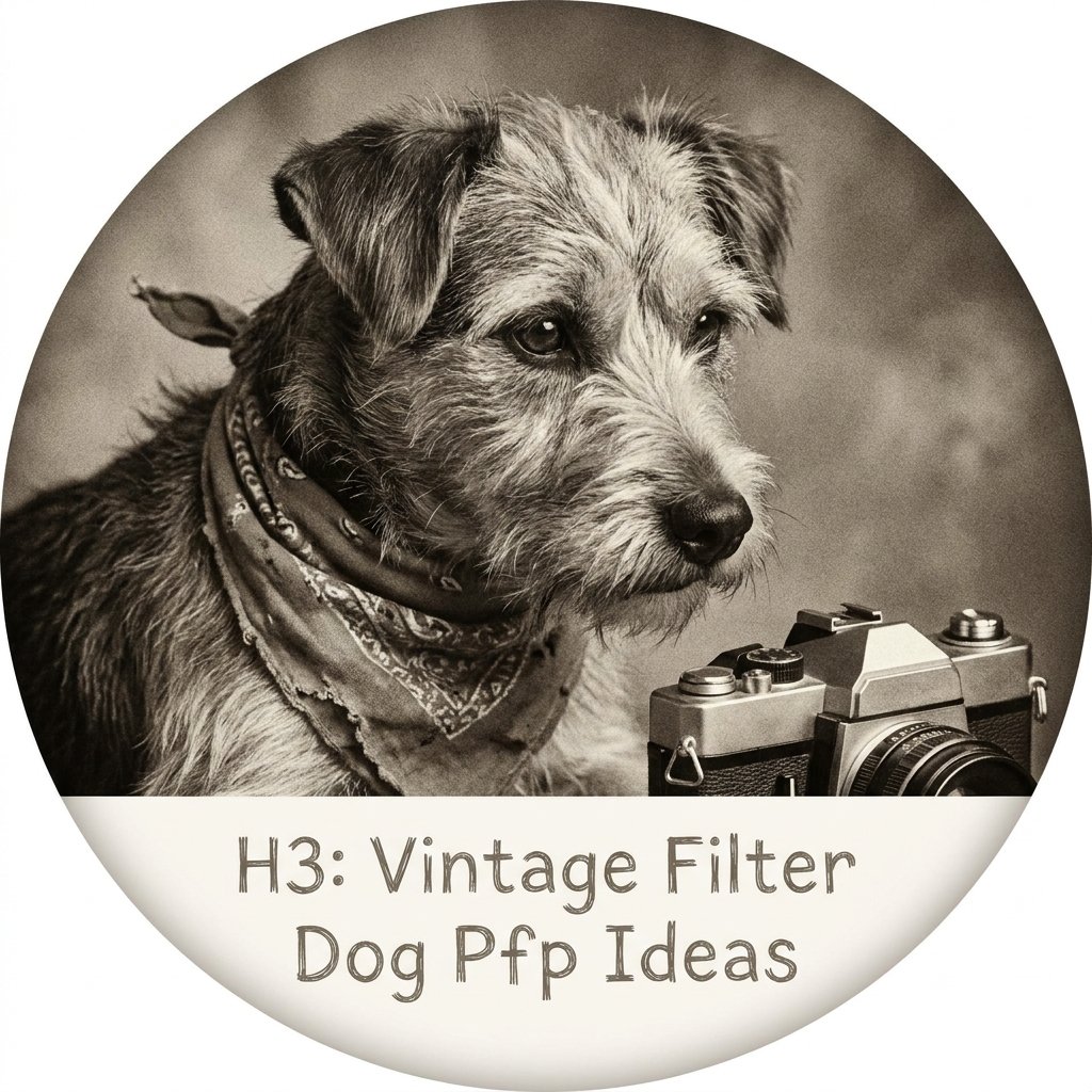 Vintage Filter Dog Ideas