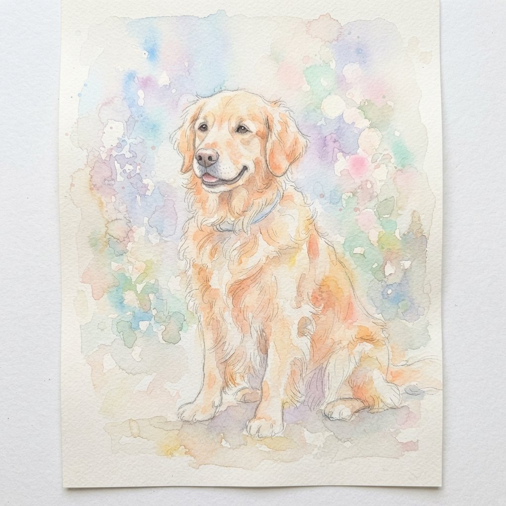 Dog Ideas With Watercolor