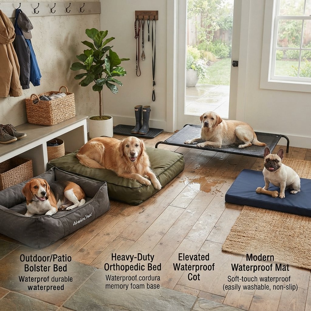 Waterproof Dog Ideas