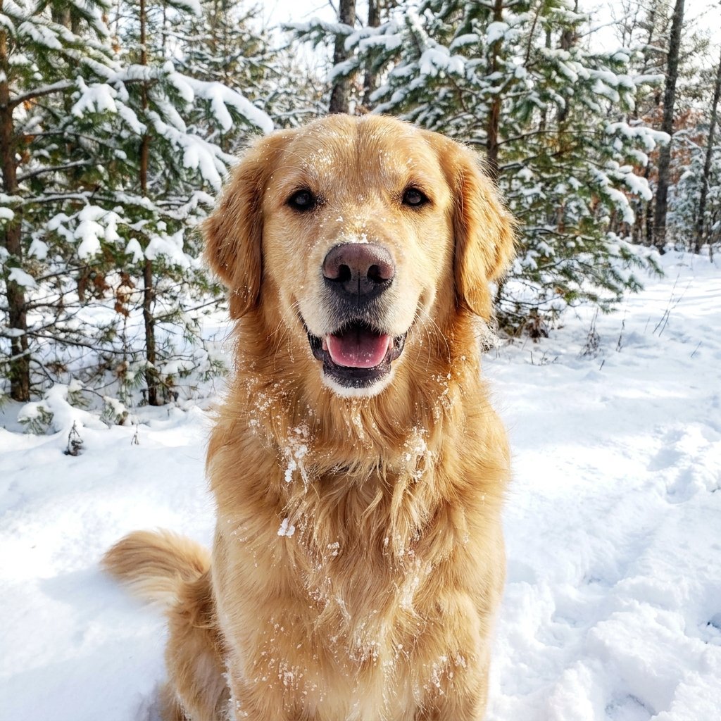 Winter Wonderland Dog Ideas