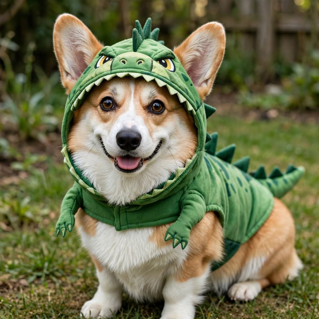 Dog Wearing Costume Ideas