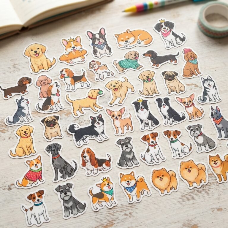 dog stickers