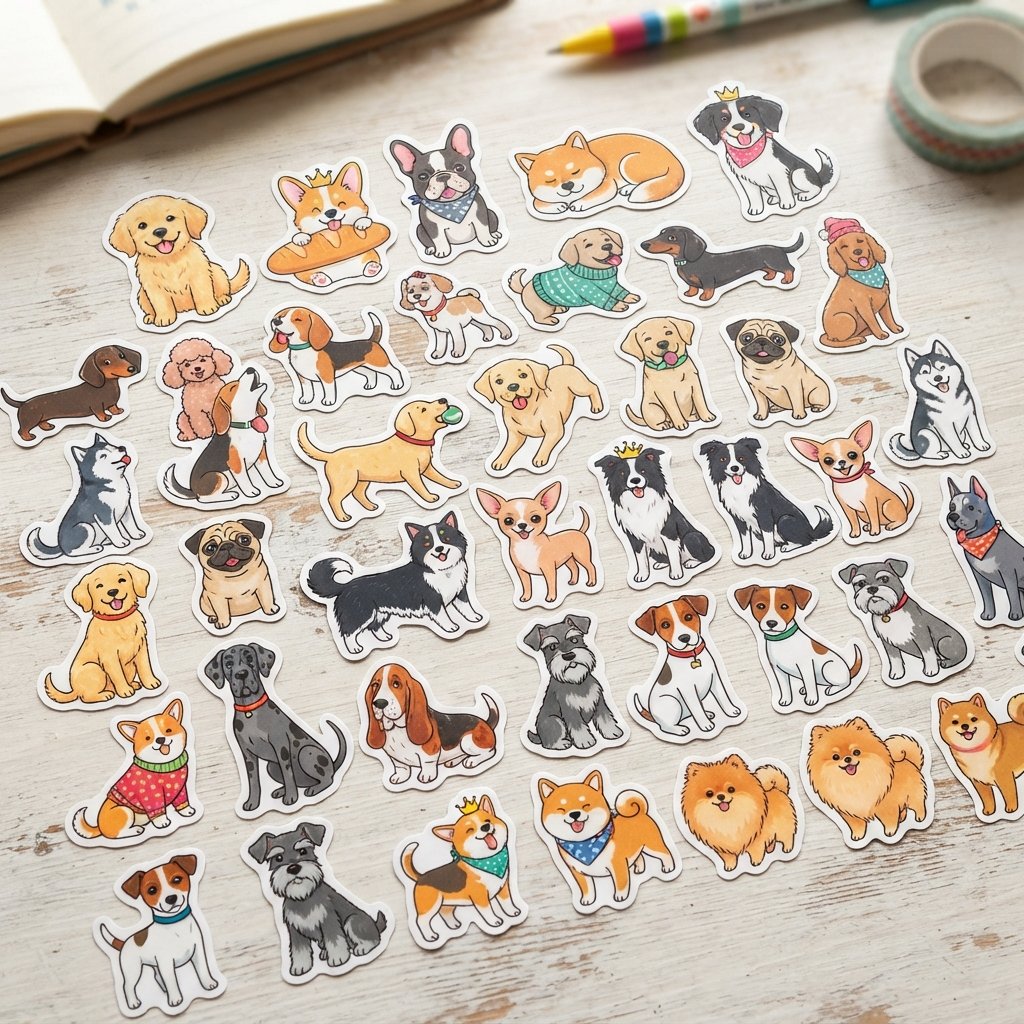 dog stickers